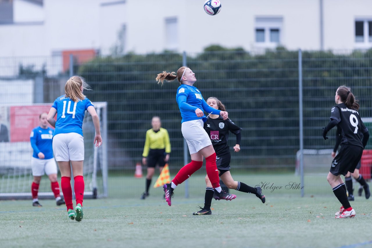 Bild 59 - wBJ Harburger TB - Holstein Kiel : Ergebnis: 2:1